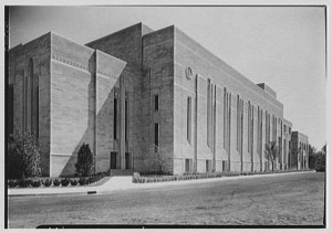 University of Indiana Auditorium